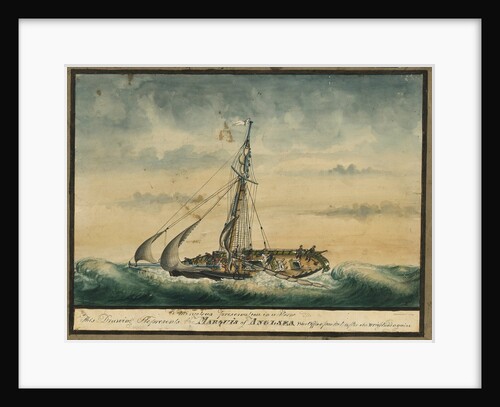 A miraclous preservation in a storm (3) by Cranshaw