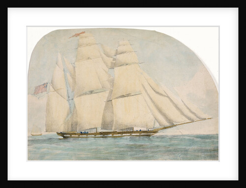 The opium clipper 'Water Witch' by unknown