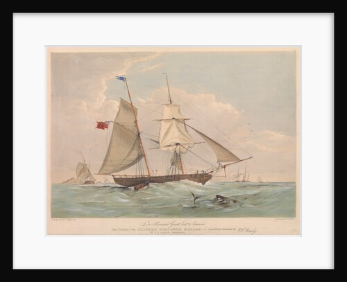 To Alexander Grant Esqre of Carnoisie by Sir Oswald Walters Brierly; Louis Haghe; Day & Haghe