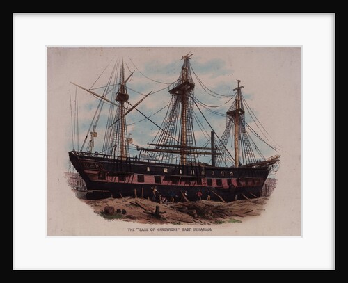 The Earl of Hardwicke East Indiaman by W.H. Prior