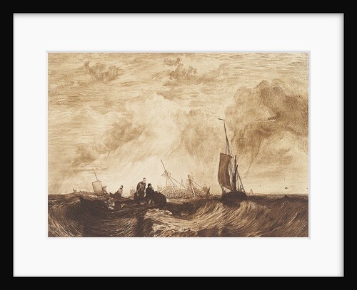 Entrance of the Meuse H175 by Joseph Mallord William Turner