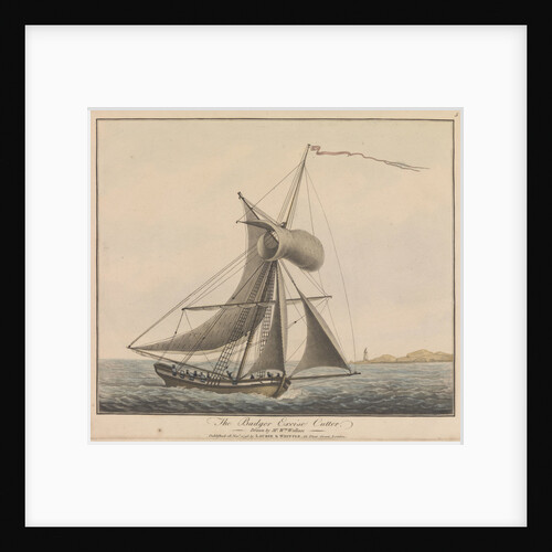 The Badger Excise Cutter by William Wallace