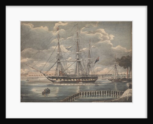 HMS 'Active' by Unknown