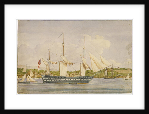 HMS 'Cambridge', Beyrout by unknown