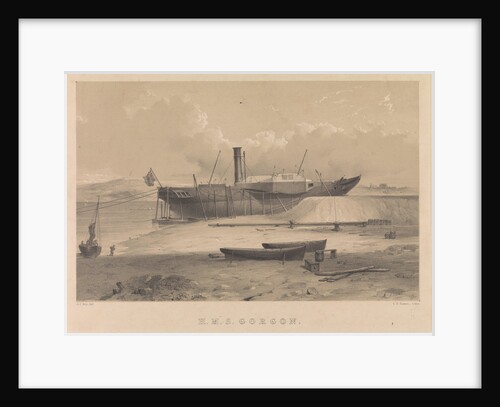 H.M.S. Gorgon by A.C. Key