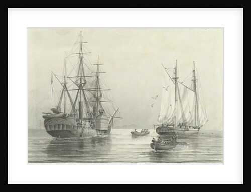 HMS 'Basilisk' by M.F. M.