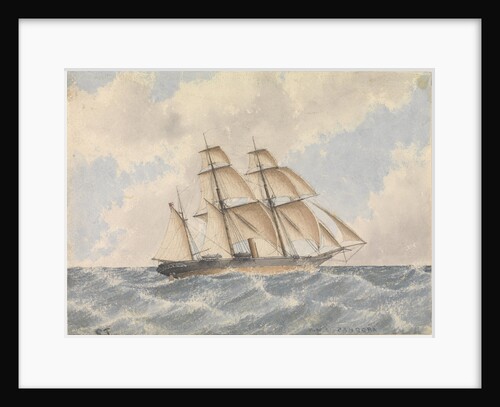 HMS 'Pandora' (1861) by T.C.D. Thompson