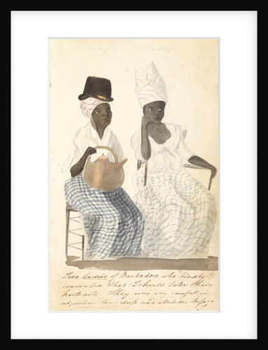 Two ladies of Barbados by Edward Pelham Brenton