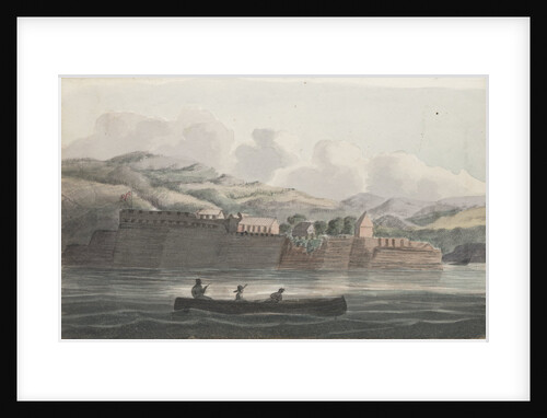 Fort Edward, Martinique by Edward Pelham Brenton