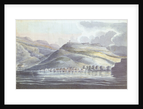 Fort George, Martinique by Edward Pelham Brenton