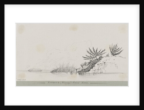 Entrance to Murray's Sound, Korea by C. W. Browne
