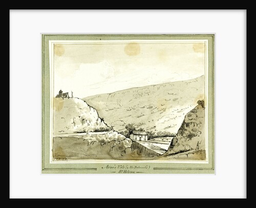 Arno's Vale (Mr Balcomb's) St Helena by C. W. Browne