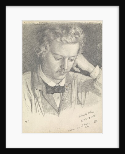 Portrait of Arthur by John Brett