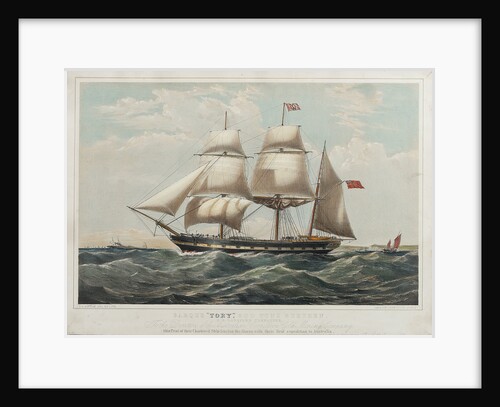 Sketches of a man and small sketch of a sailing vessel (on reverse) by John Brett