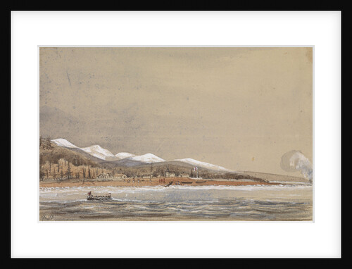 Punta Avena, Magellan Straits by Harry Edmund Edgell