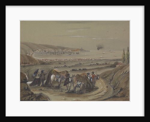 View of Valparaiso, Chile by Harry Edmund Edgell