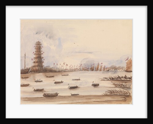 The attack on Tung Chow?, 27 May 1857 by Harry Edmund Edgell