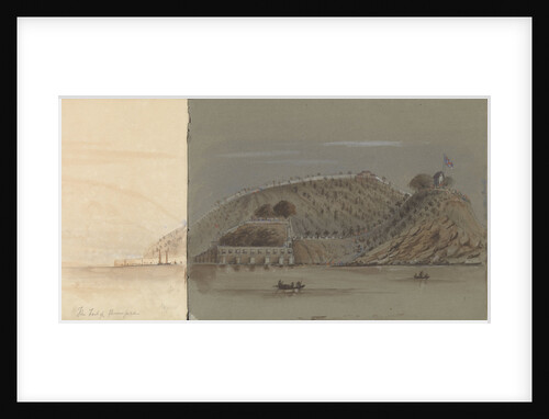 The Fort of Chuenpee? by Harry Edmund Edgell