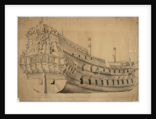 The 'Deventer' by Willem Van de Velde the Younger