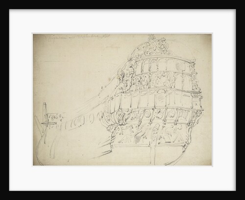 The 'Happy Return' by Willem Van de Velde the Younger