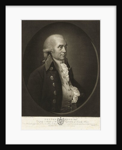 Hector Rose Esq. (d. 1795) by Gainsborough Dupont