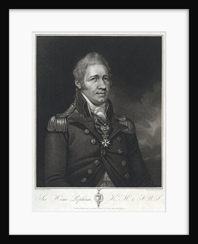Sir Home Popham, K.M. & F.R.S by Mather Brown
