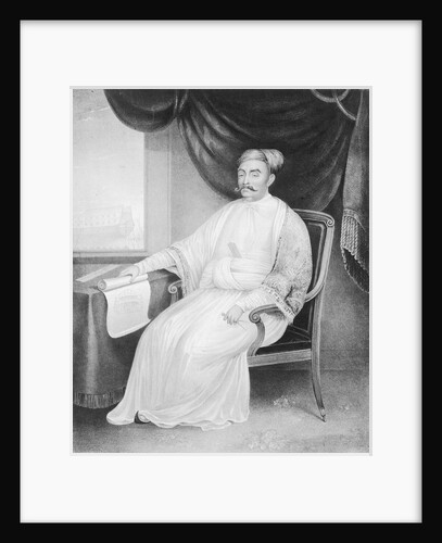 Jamsetjee Bomanjee (1756-1821) by G. Bragg