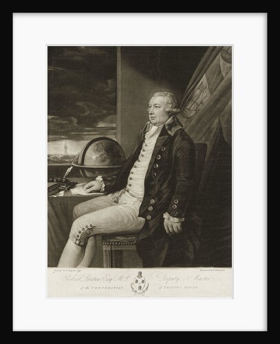 Robert Preston (1740-1834) by Gainsborough Dupont