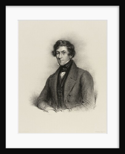 Richard Green of Blackwall, Born 1803. Died 17th Jan 1863 by Francis Grant