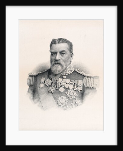 Admiral Sir Harry Holdsworth Rawson (1841-1910) by C.W. Walton