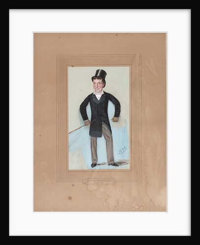 Admiral Charles William de la Poer Beresford (1846-1919) by Leslie Ward Spy