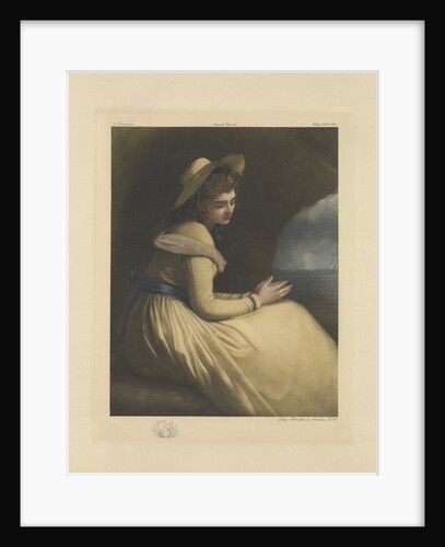 Lady Emma Hamilton as Ariadne by George Romney