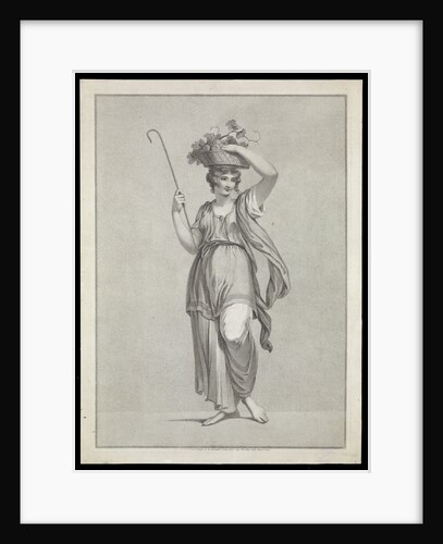 Lady Emma Hamilton by George Stubbs