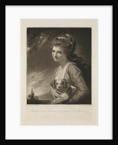 Lady Emma Hamilton by George Romney