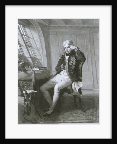 Nelson. Trafalgar 21 October 1805 by Charles Lucy