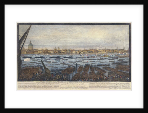 An accurate view... of London and Westminster... by John Thomas Smith