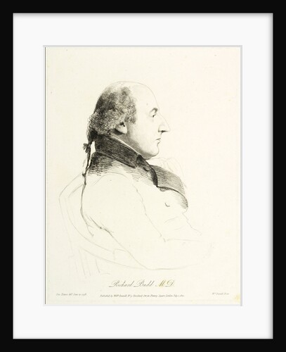 Dr. Richard Budd (1746-1821) by George Dance