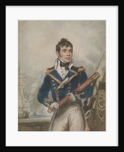 Captain Sir William Hoste (1780-1828) by unknown