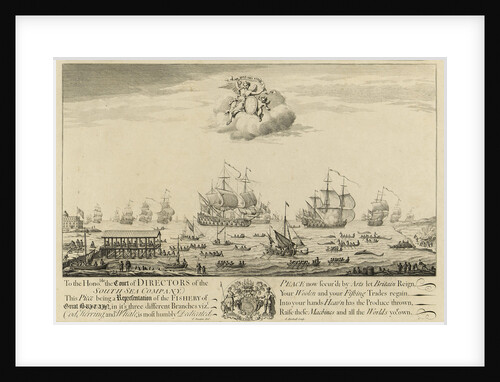 The Fishery of Great Britain by Thomas Baston