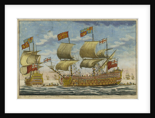 Royal Sovereign by Thomas Baston
