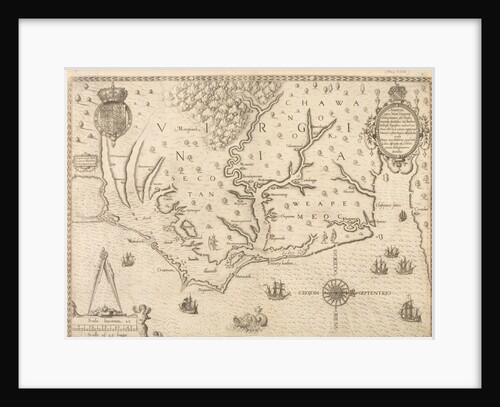 Map of Virginia by unknown