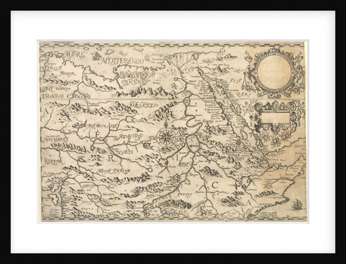 Map of the Congo Kingdom 1578 by unknown