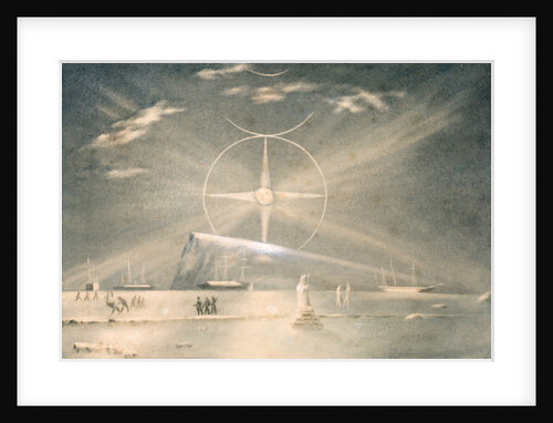 Para Selance or Arctic Moon, with HMS Resolution, Assistance, Intrepid and Pioneer by Admiral Aldrich