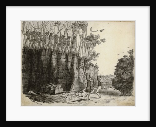 Messrs Fitzmaurice & Keys Dancing for their Lives During the 'Beagle' Survey Expedition, 1837-43 by R. Fitzmaurice