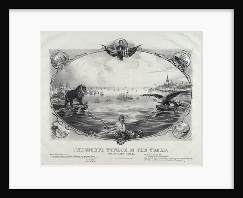 The Eighth Wonder of the World. The Atlantic Cable by Kimmel & Forster