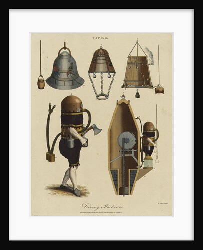 Diving Machines (Diving 14) by J. Pass