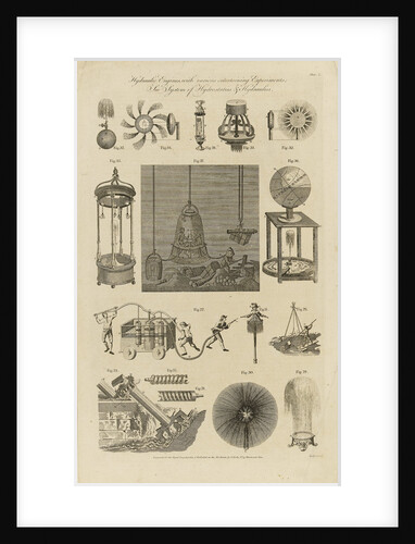 Hydraulic engines with various entertaining experiments by Lodge