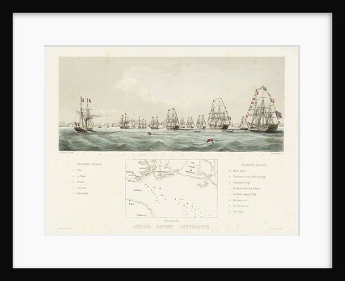 Arriving at Portsmouth by Thomas Sewell Robins