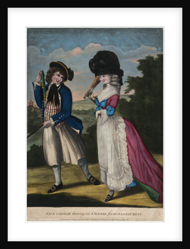 Jack Oakham throwing out a Signal for an Engagement by unknown