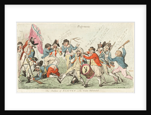 The Fruition of Nantes or the Vision Interpreted by Isaac Cruikshank